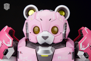 MS General 1/10 Seven Deadly Sins Sloth & Rhino Full Set Model Kit