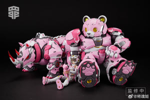 MS General 1/10 Seven Deadly Sins Sloth & Rhino Full Set Model Kit