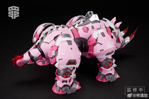 MS General 1/10 Seven Deadly Sins Sloth & Rhino Full Set Model Kit