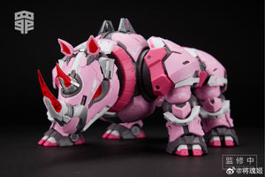 MS General 1/10 Seven Deadly Sins Sloth & Rhino Full Set Model Kit