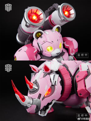 MS General 1/10 Seven Deadly Sins Sloth & Rhino Full Set Model Kit