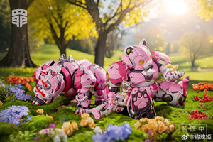 MS General 1/10 Seven Deadly Sins Sloth & Rhino Full Set Model Kit