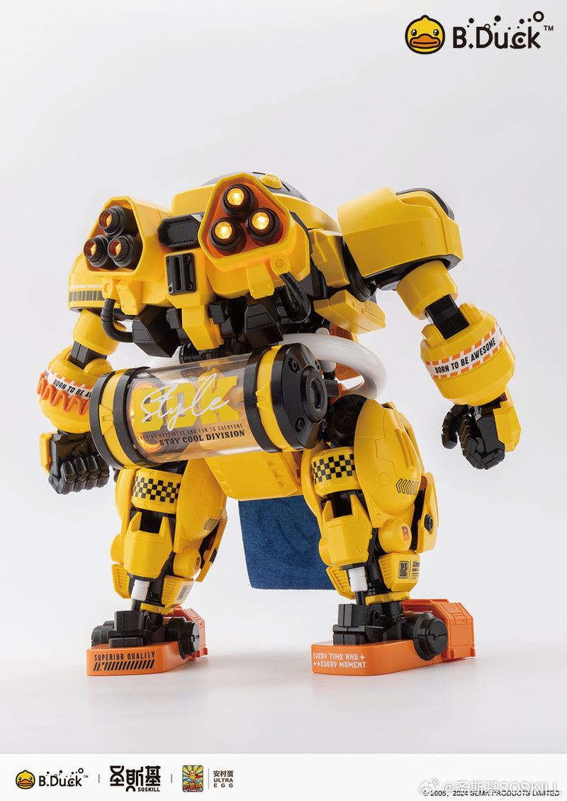 Soskill B.Duck & Spa Duck Model Kit