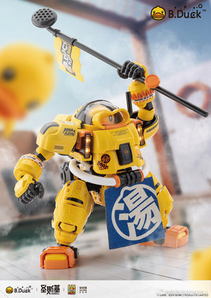 Soskill B.Duck & Spa Duck Model Kit