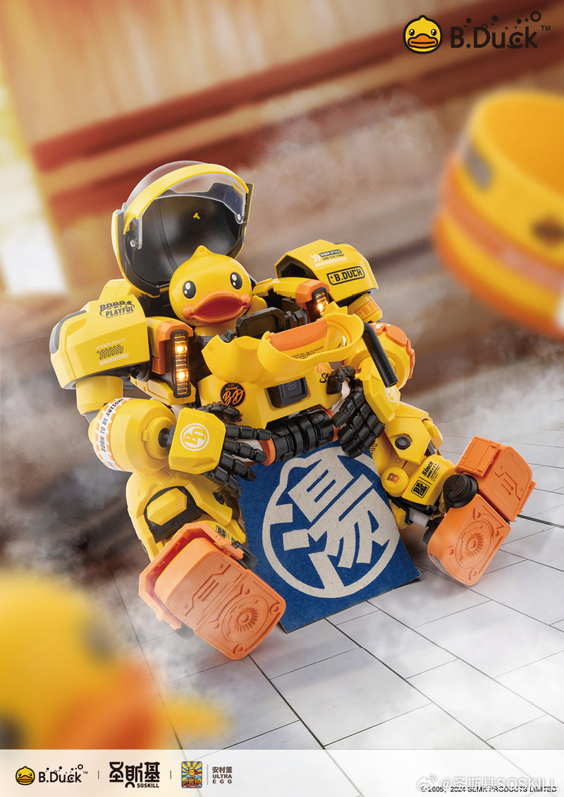 Soskill B.Duck & Spa Duck Model Kit