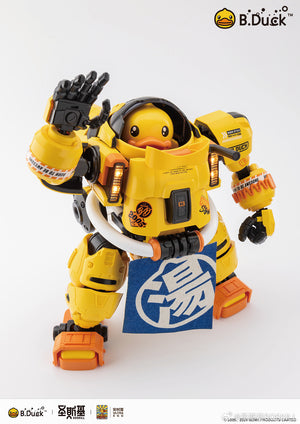 Soskill B.Duck & Spa Duck Model Kit