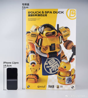 Soskill B.Duck & Spa Duck Model Kit