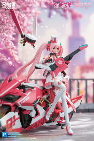 Soskill Hatsune Miku Series Sakura Express Model Kit