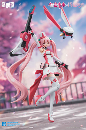 Soskill Hatsune Miku Series Sakura Express Model Kit