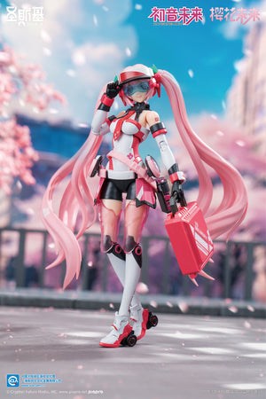 Soskill Hatsune Miku Series Sakura Express Model Kit