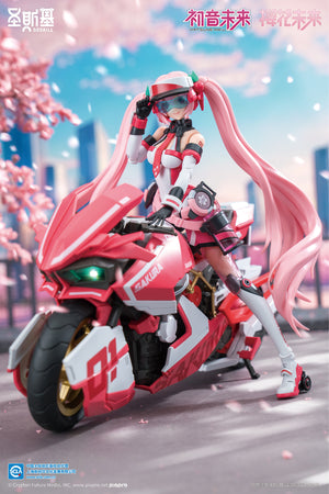 Soskill Hatsune Miku Series Sakura Express Model Kit