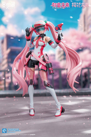 Soskill Hatsune Miku Series Sakura Express Model Kit
