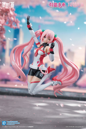 Soskill Hatsune Miku Series Sakura Express Model Kit