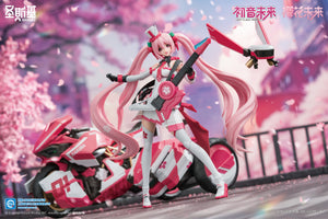 Soskill Hatsune Miku Series Sakura Express Model Kit