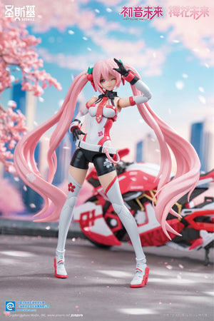Soskill Hatsune Miku Series Sakura Express Model Kit
