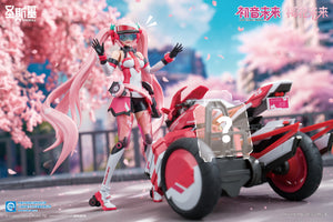 Soskill Hatsune Miku Series Sakura Express Model Kit