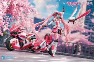 Soskill Hatsune Miku Series Sakura Express Model Kit