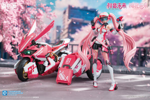 Soskill Hatsune Miku Series Sakura Express Model Kit
