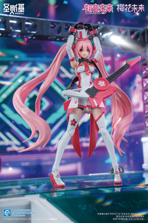 Soskill Hatsune Miku Series Sakura Express Model Kit