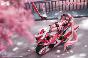 Soskill Hatsune Miku Series Sakura Express Model Kit