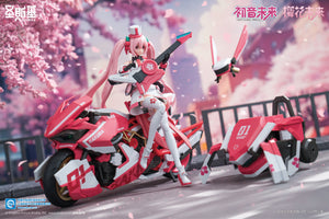 Soskill Hatsune Miku Series Sakura Express Model Kit