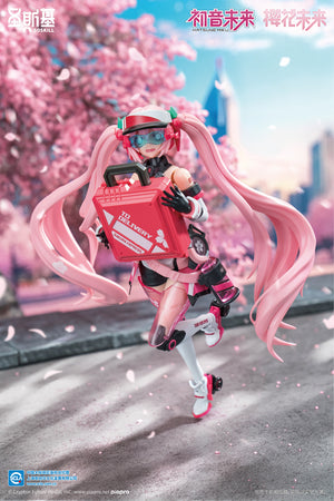 Soskill Hatsune Miku Series Sakura Express Model Kit