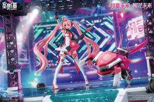 Soskill Hatsune Miku Series Sakura Express Model Kit