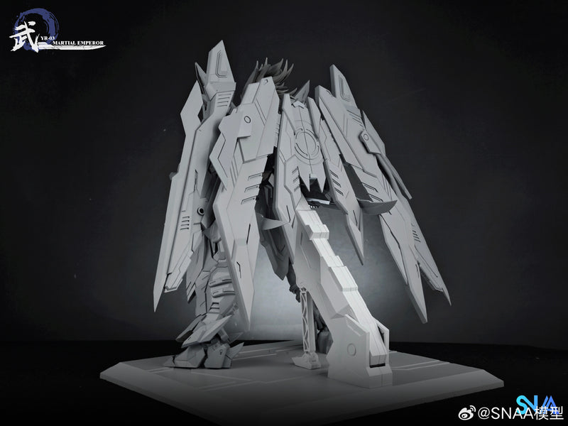 SNAA 1/100 Emperor Series YR-03 Martial Emperor