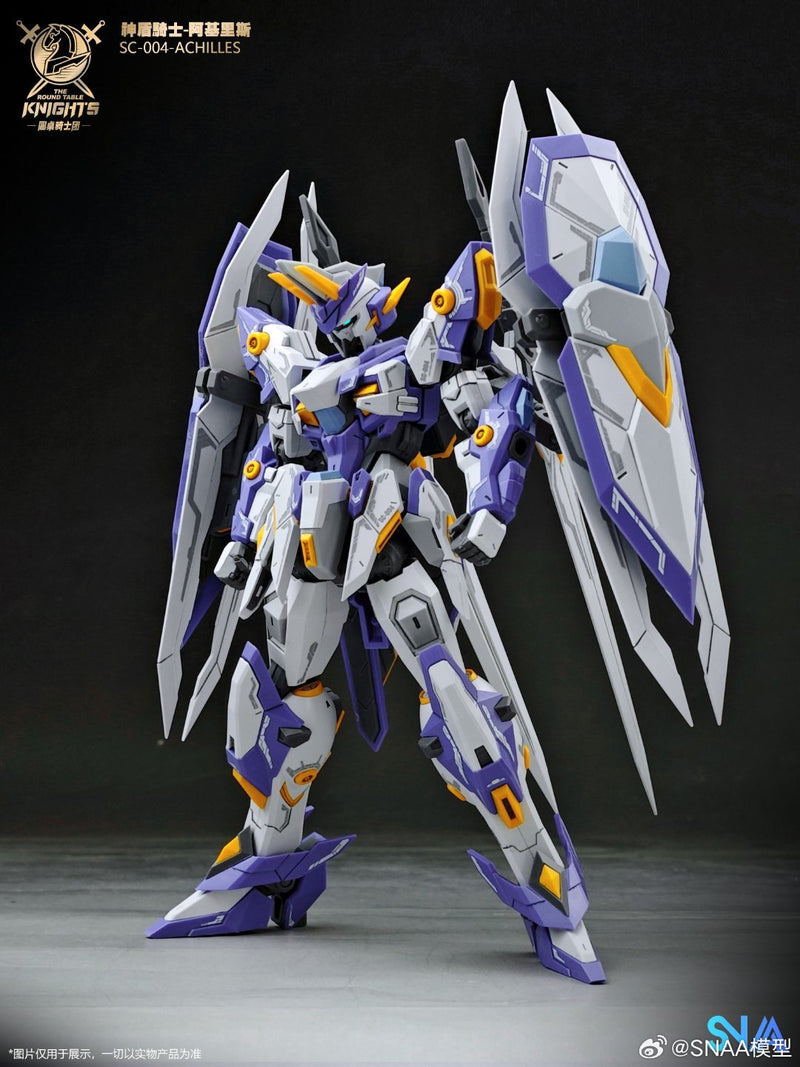[PREORDER] SNAA 1/144 BE The Round Table Knights - Achilles