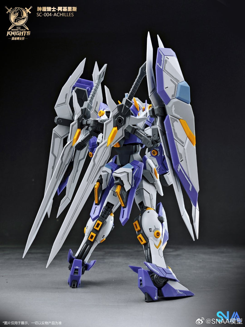 [BACKORDER] SNAA 1/144 BE The Round Table Knights - Achilles
