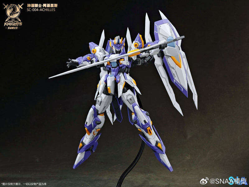 [BACKORDER] SNAA 1/144 BE The Round Table Knights - Achilles