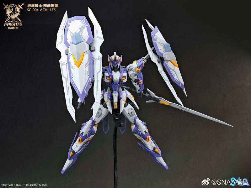 [BACKORDER] SNAA 1/144 BE The Round Table Knights - Achilles