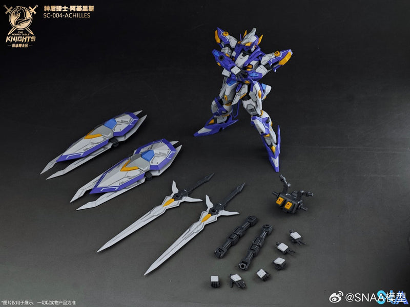 [BACKORDER] SNAA 1/144 BE The Round Table Knights - Achilles