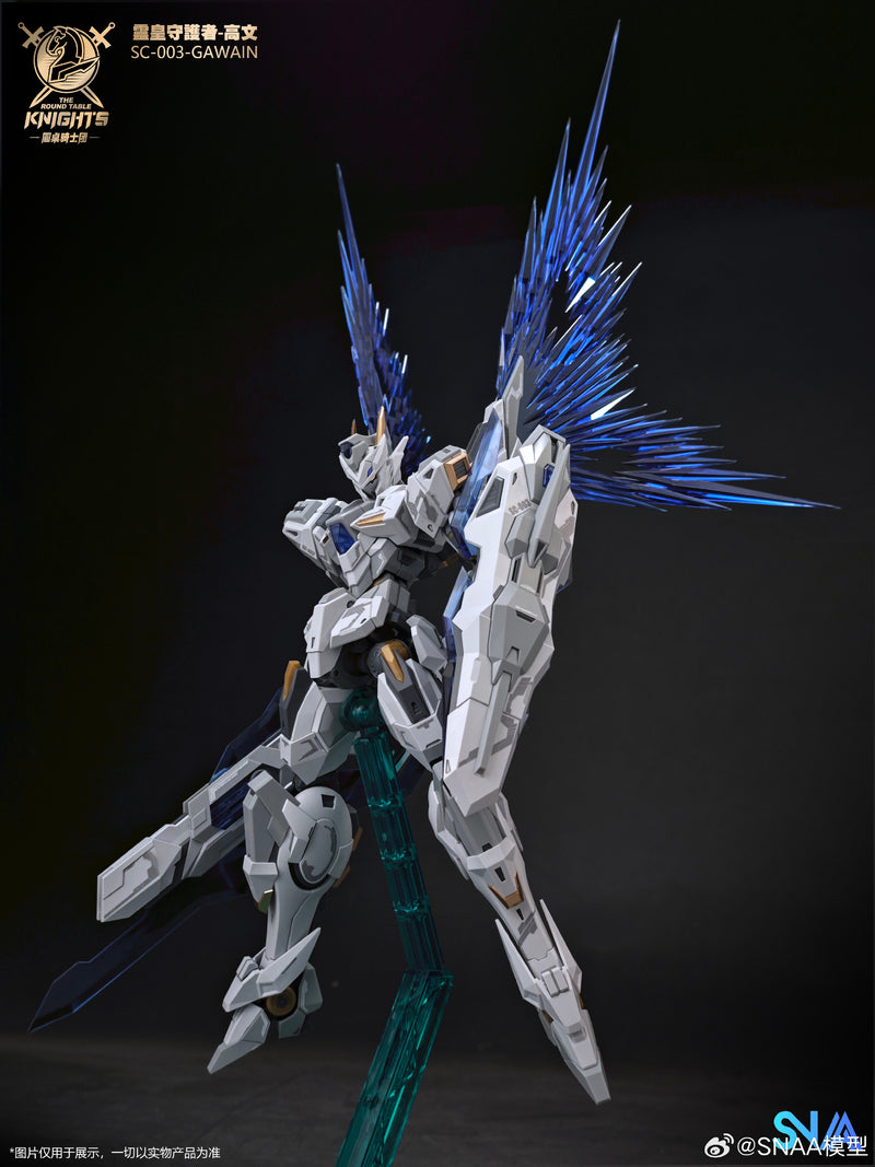 SNAA 1/144 BE The Round Table Knights - Gods Guardian Gawain