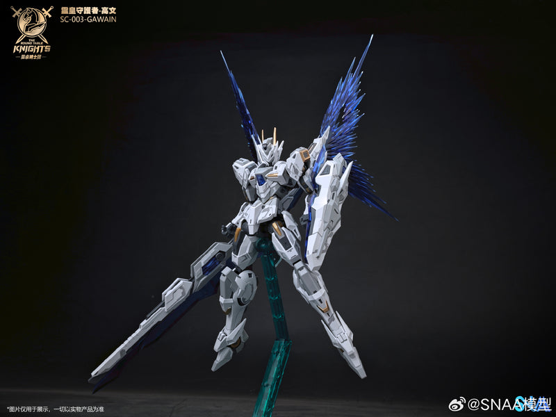 [BACKORDER] SNAA 1/144 BE The Round Table Knights - Gods Guardian Gawain