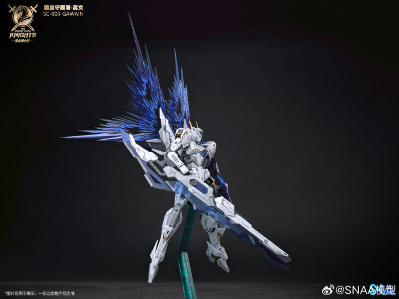 [BACKORDER] SNAA 1/144 BE The Round Table Knights - Gods Guardian Gawain