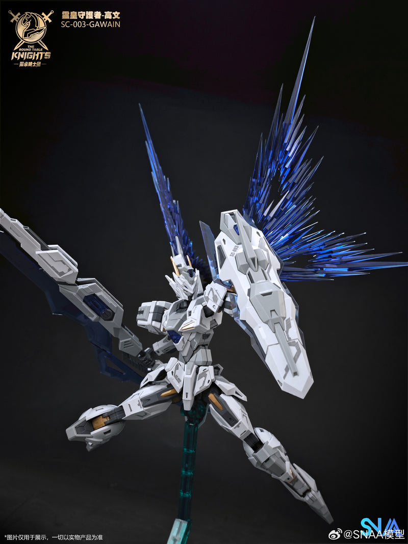 [BACKORDER] SNAA 1/144 BE The Round Table Knights - Gods Guardian Gawain