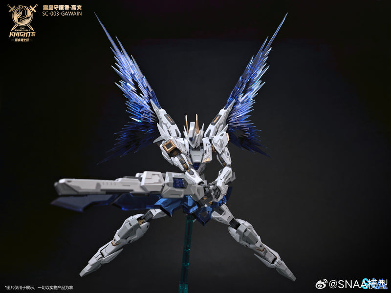 [BACKORDER] SNAA 1/144 BE The Round Table Knights - Gods Guardian Gawain