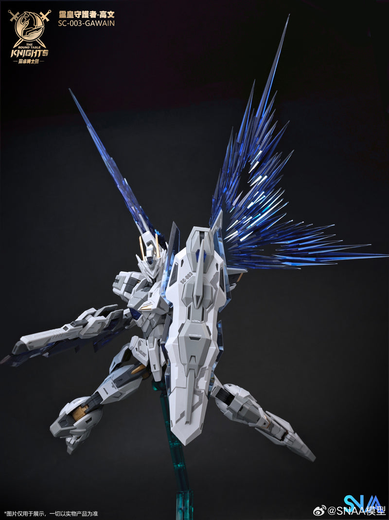 [BACKORDER] SNAA 1/144 BE The Round Table Knights - Gods Guardian Gawain