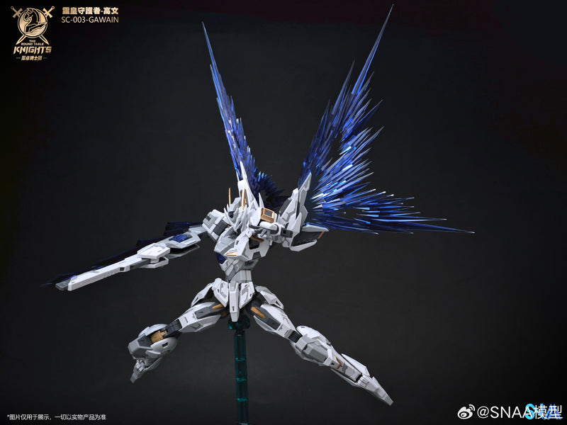 [BACKORDER] SNAA 1/144 BE The Round Table Knights - Gods Guardian Gawain