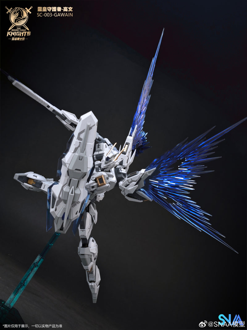 [BACKORDER] SNAA 1/144 BE The Round Table Knights - Gods Guardian Gawain