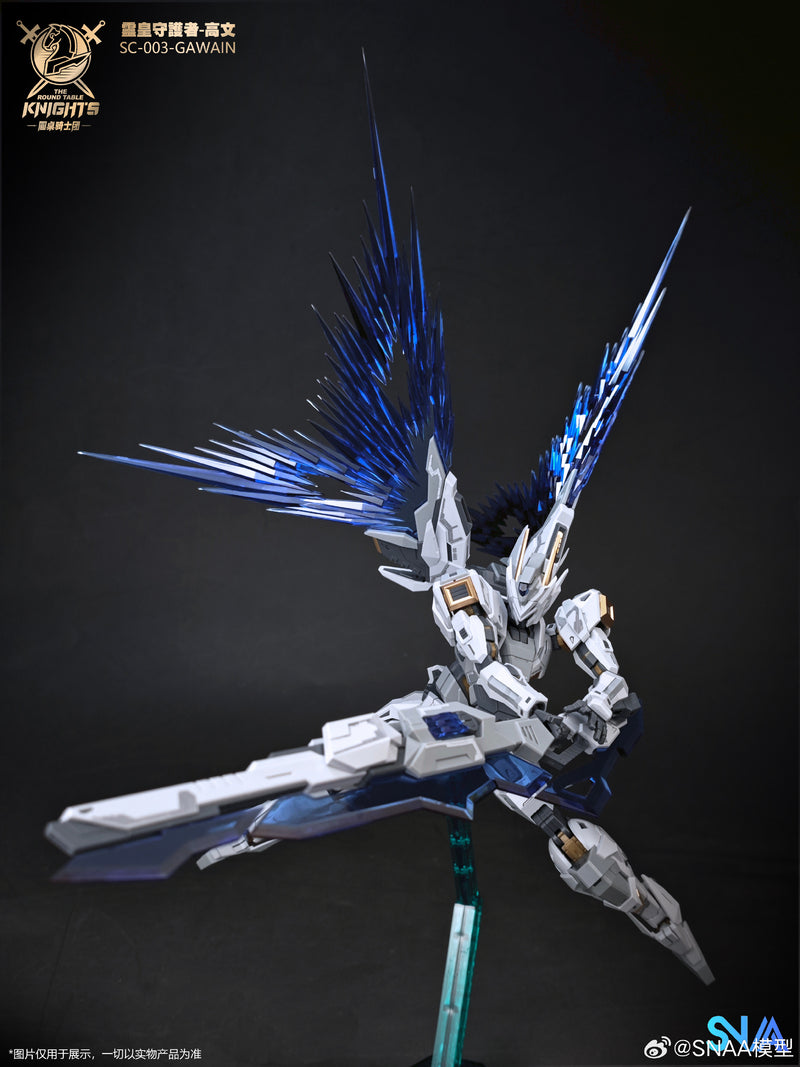 [BACKORDER] SNAA 1/144 BE The Round Table Knights - Gods Guardian Gawain