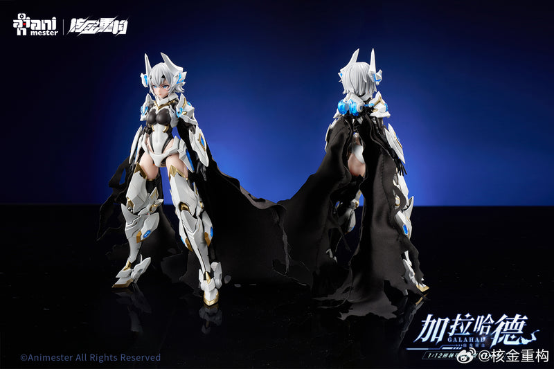 Animester x Nuclear Gold Reconstruction 1/12 White Dragon Knight Galahad Model Kit