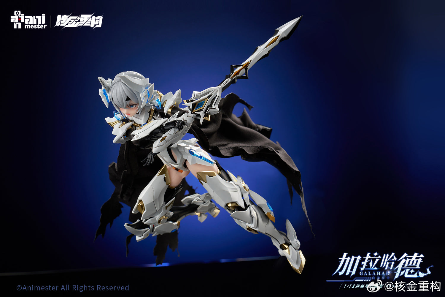 Amazon.com: HiPlay Animester Plastic Model Kits: White