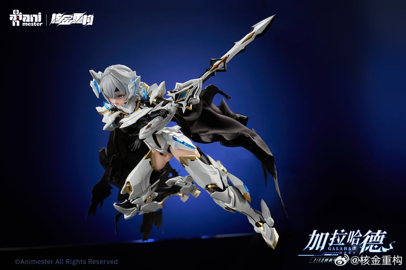 Animester 1/12 White Dragon Knight Galahad Model Kit