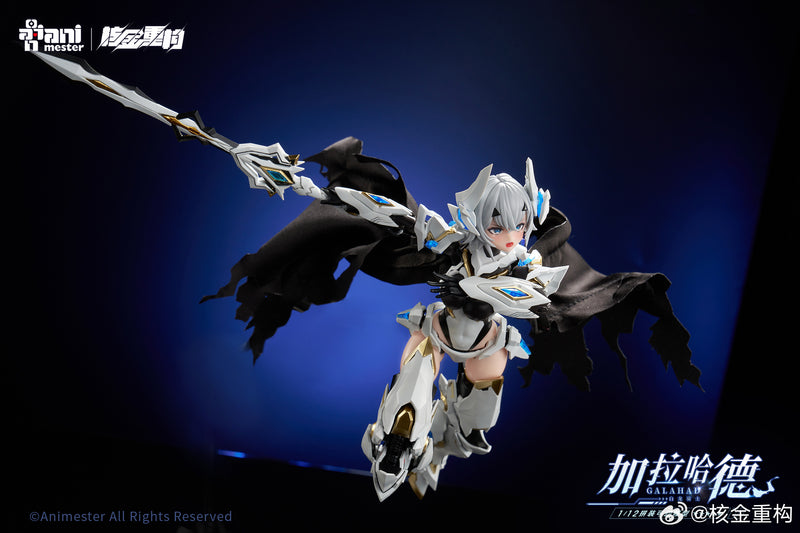 Animester x Nuclear Gold Reconstruction 1/12 White Dragon Knight Galahad Model Kit