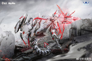 【PREORDER】Animester 1/12 Polestars White Snake Mecha Musume 紫微星·白 Model Kit