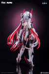 【PREORDER】Animester 1/12 Polestars White Snake Mecha Musume 紫微星·白 Model Kit