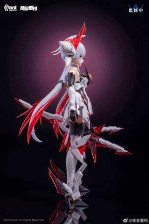 【PREORDER】Animester 1/12 Polestars White Snake Mecha Musume 紫微星·白 Model Kit