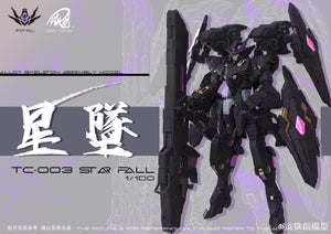 Iron Toys 1/100 Star Fall Model Kit with Alloy Inner Frame
